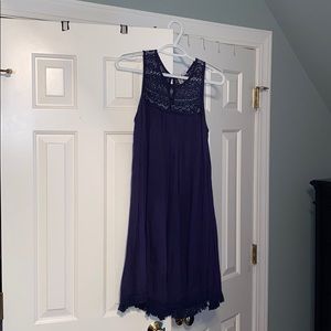 Navy dress